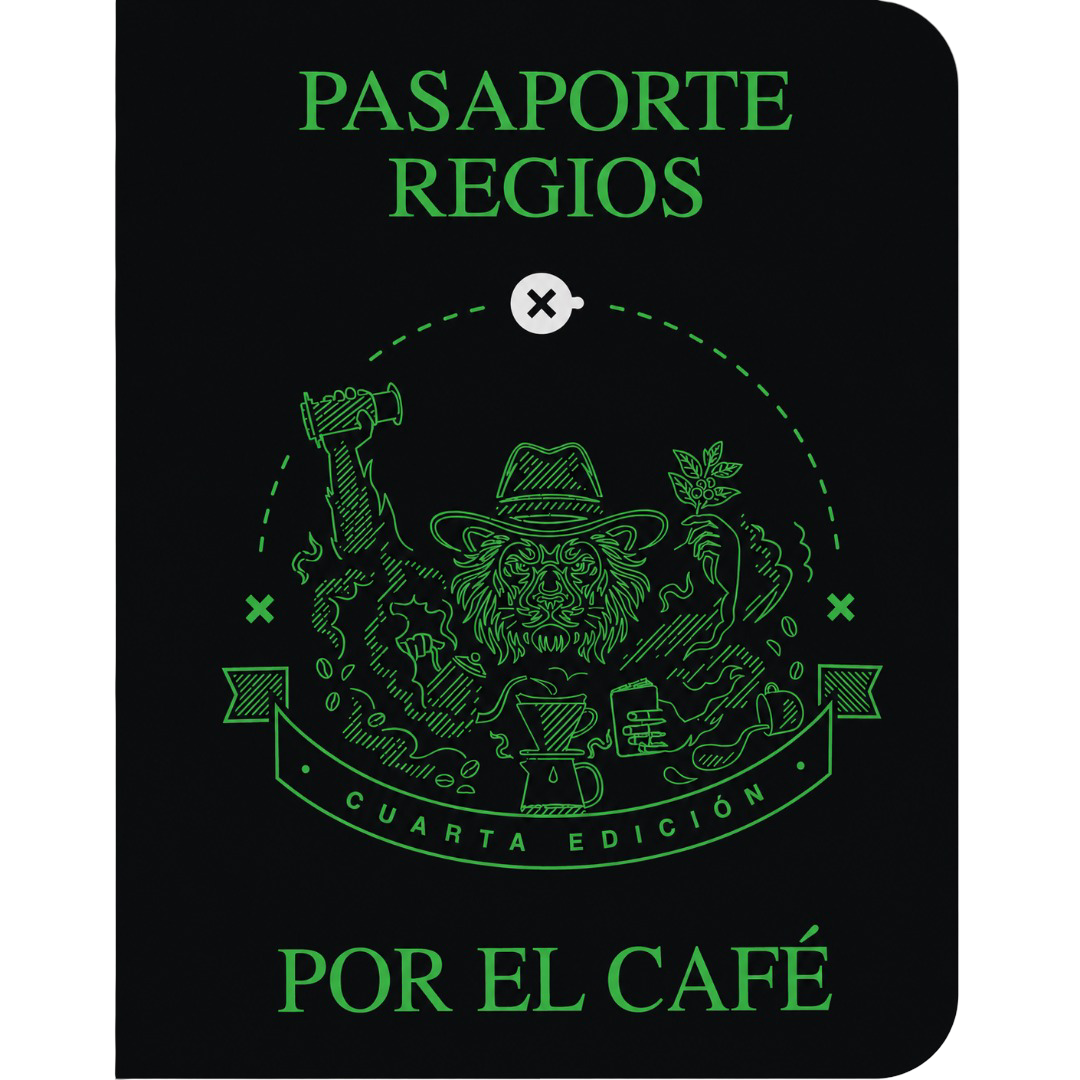 Pasaporte del Café MTY